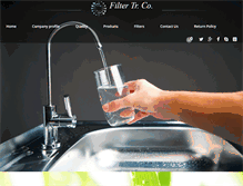 Tablet Screenshot of filtersco.com